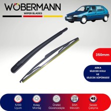 Wöbermann Citroen Saxo 1993-2003 Arka Silecek Kolu ve Süpürgesi Komple