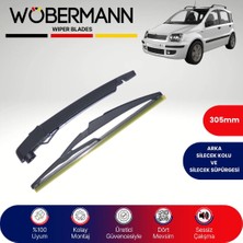Wöbermann Fiat Panda 2012-2022 Arka Silecek Kolu ve Süpürgesi Komple