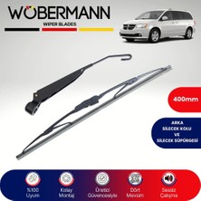 Wöbermann Dodge Grand Caravan 2011-2016 Arka Silecek Kolu ve Süpürgesi Komple