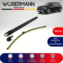 Wöbermann Mercedes Gla Serisi W167 2019-2024 Arka Silecek Kolu ve Süpürgesi Komple