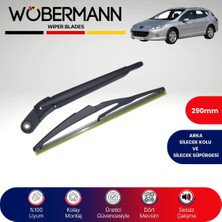 Wöbermann Peugeot 407 Sw 2004-2012 Arka Silecek Kolu ve Süpürgesi Komple