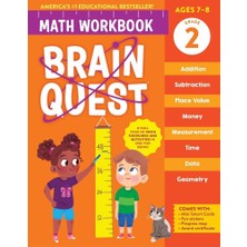Workman Children's Brain Quest Math Workbook 2nd Grade