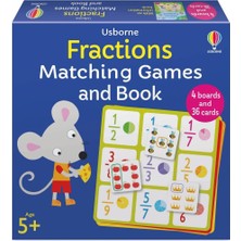 Usborne Fractions Matching Games And Book