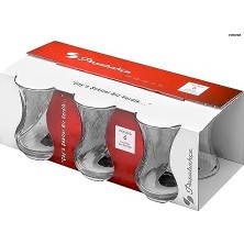 Zenwaya Store Incebellı Çay Bardağı 125 cc 6'lı Pencereli Kutu