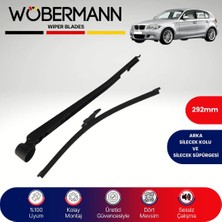 Wöbermann Bmw 1 Serisi E87 2004-2013 Arka Silecek Kolu ve Süpürgesi Komple