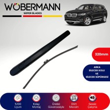 Wöbermann Bmw X3 2020-2024 Arka Silecek Kolu ve Süpürgesi Komple