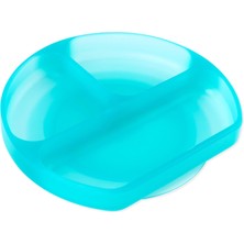 Bumkins Silikon Vakumlu Tabak - Blue Jelly