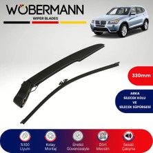 Wöbermann Bmw X3 F25 2010-2017 Arka Silecek Kolu ve Süpürgesi Komple