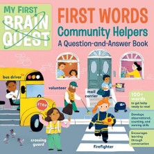 Workman Children's My First Brain Quest First Words Community Helpers