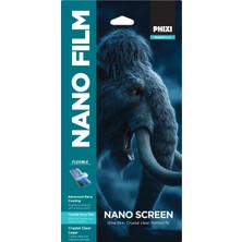 Phixi Phıxı Guard Serisi Oppo Reno 6/6 Lite Nano Cam Ekran Koruyucu – Esnek, Kırılmaz, Hd Şeffaf Film