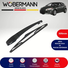 Wöbermann Ford Focus Hb Mk3 2012-2014 Arka Silecek Kolu ve Süpürgesi Komple