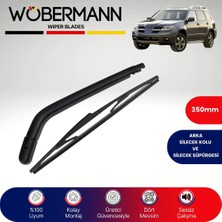 Wöbermann Mitsubishi Outlander Cu 2003-2007 Arka Silecek Kolu ve Süpürgesi Komple