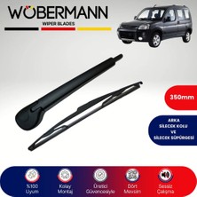 Wöbermann Peugeot Partner 2008-2018 Arka Silecek Kolu ve Süpürgesi Komple