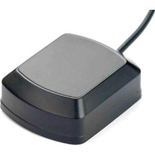 Gollum Teknoloji JCA002-3M-SMA-M Yüksek Kazançlı Gps/glonass Manyetik Anten - 3m RG174 Sma Erkek
