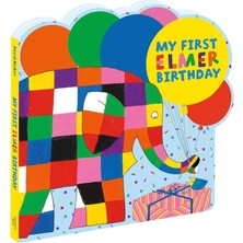 Andersen Press My First Elmer Birthday