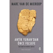 Ematcrt Antik Yunan’dan Önce Felsefe