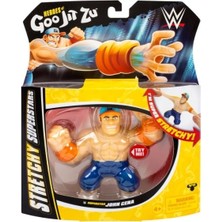 Goo Jit Zu Wwe Tekli Figür -John Cena - Jel Dolgulu,3 Katına Kadar Esneyebilen Dövüşçü Karakter Oyuncak