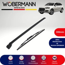 Wöbermann Audi Q7 2006-2009 Arka Silecek Kolu ve Süpürgesi Komple