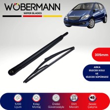 Wöbermann Mercedes A Serisi W169 2004-2012 Arka Silecek Kolu ve Süpürgesi Komple