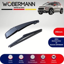 Wöbermann Citroen C3 Aircross 2017-2024 Arka Silecek Kolu ve Süpürgesi Komple