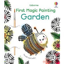 Usborne First Magic Painting Garden