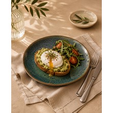 Mar Gourmet Düz Tabak 27 cm 12'li