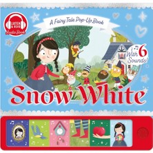 North Parade Publishing Snow White (Pop-Up Sound Book)
