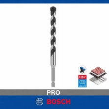 Bosch Pro Hex-5 12 x 150 mm Karbür Uçlu Beton Matkap Ucu 2608706993