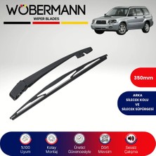 Wöbermann Subaru Forester Sg 2005-2007 Arka Silecek Kolu ve Süpürgesi Komple