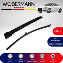 Wöbermann Audi A3 8V 2012-2016 Arka Silecek Kolu ve Süpürgesi Komple