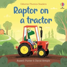 Usborne Phonic Readers Raptor On A Tractor