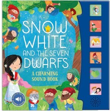 North Parade Publishing Snow White (Fairy Tale Sound Book)