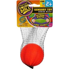 Simba Stretchy Dough Ball - Stres Giderici Esnek Oyun Hamuru Topu - Turuncu