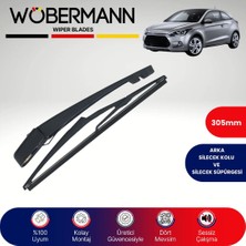 Wöbermann Hyundai I20 Iı Coupe 2015-2021 Arka Silecek Kolu ve Süpürgesi Komple