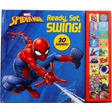 Pi Kids Marvel Spider-Man - Ready, Set, Swıng!