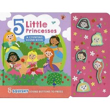 North Parade Publishing 5 Little Princesses A Counting Sound Book