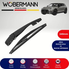 Wöbermann Mini Clubman 2015-2025 Arka Silecek Kolu ve Süpürgesi Komple