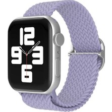 Marsilyan™- Apple Watch 38MM  Kordon (Saat Değildir) - Lila