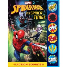 Pi Kids Marvel Spiderman Its Spider Time!
