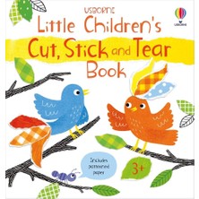 Usborne Little Childrens Cut And Stick Book