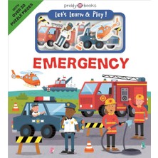 Priddy Books Lets Learn & Play! Emergency