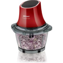 Arzum AR1035 Prochopp Eco Doğrayıcı 600W, 1L Doğrama Haznesi , Kırmızı