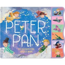 North Parade Publishing Peter Pan (Wavy Module 6 Button Sound Book)