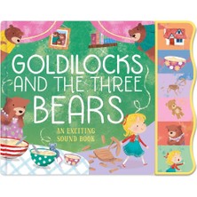 North Parade Publishing Goldilocks (Wavy Module 6 Button Sound Book)