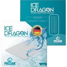 Pullsar Ice Dragon® Thermal/Termal Pad - 100x50 mm | 1,00 mm Kalınlık | 17.0 W/m-K İletkenlik ile Maksimum Soğutma Gücü!