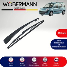 Wöbermann Renault Kangoo 2 2008-2018 Arka Silecek Kolu ve Süpürgesi Komple