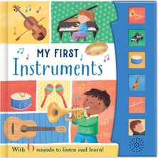 North Parade Publishing My First Instruments (6 Button Sound Book)