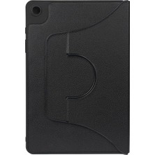 Zenwaya Store Galaxy Tab A9 Fest Dönebilen Standlı Kılıf, Siyah