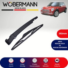 Wöbermann Mini Cooper (Fıskiyeli) 2005-2013 Arka Silecek Kolu ve Süpürgesi Komple