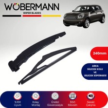 Wöbermann Mini Countryman R60 2010-2016 Arka Silecek Kolu ve Süpürgesi Komple